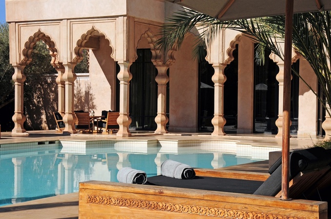 Palais Namaskar Hotel