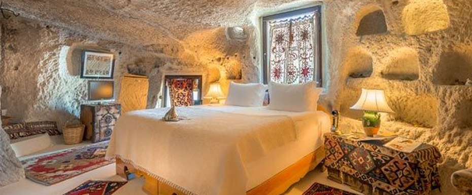 Deluxe Room Güvercinlik (Dovecote) Cave