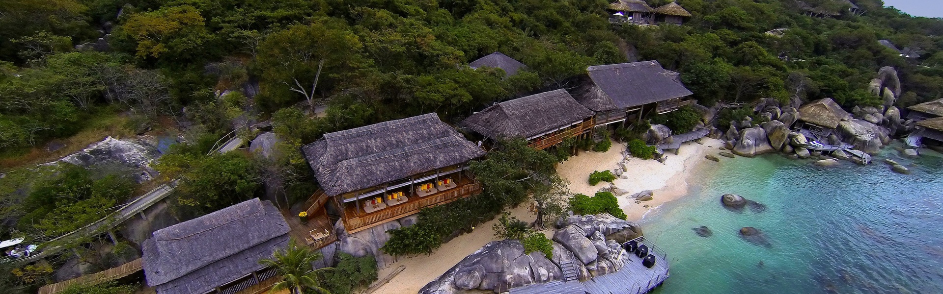 Six Senses Ninh Van Bay - Background