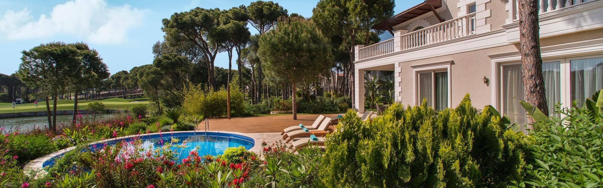Maxx Royal Belek Golf and Spa - Background