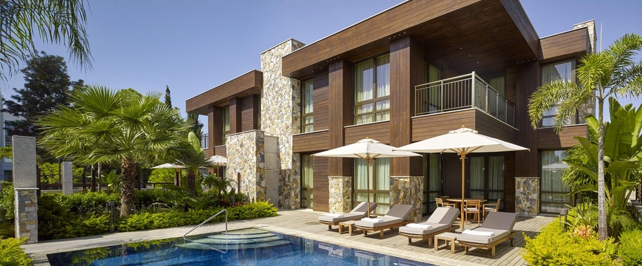 One-bedroom Park Villa with Private Pool