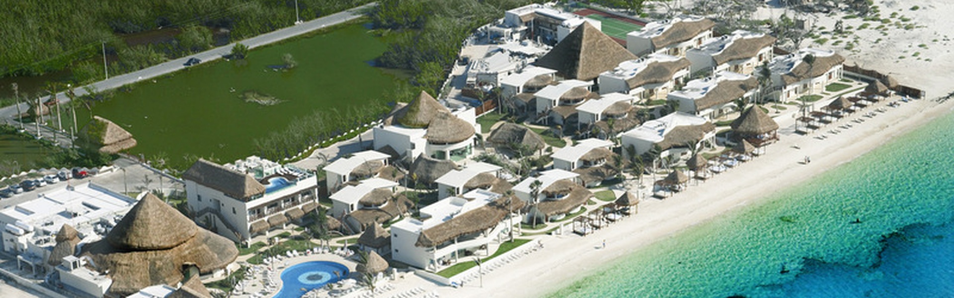 Desire Resort Spa Riviera Maya - All Inclusive - Background