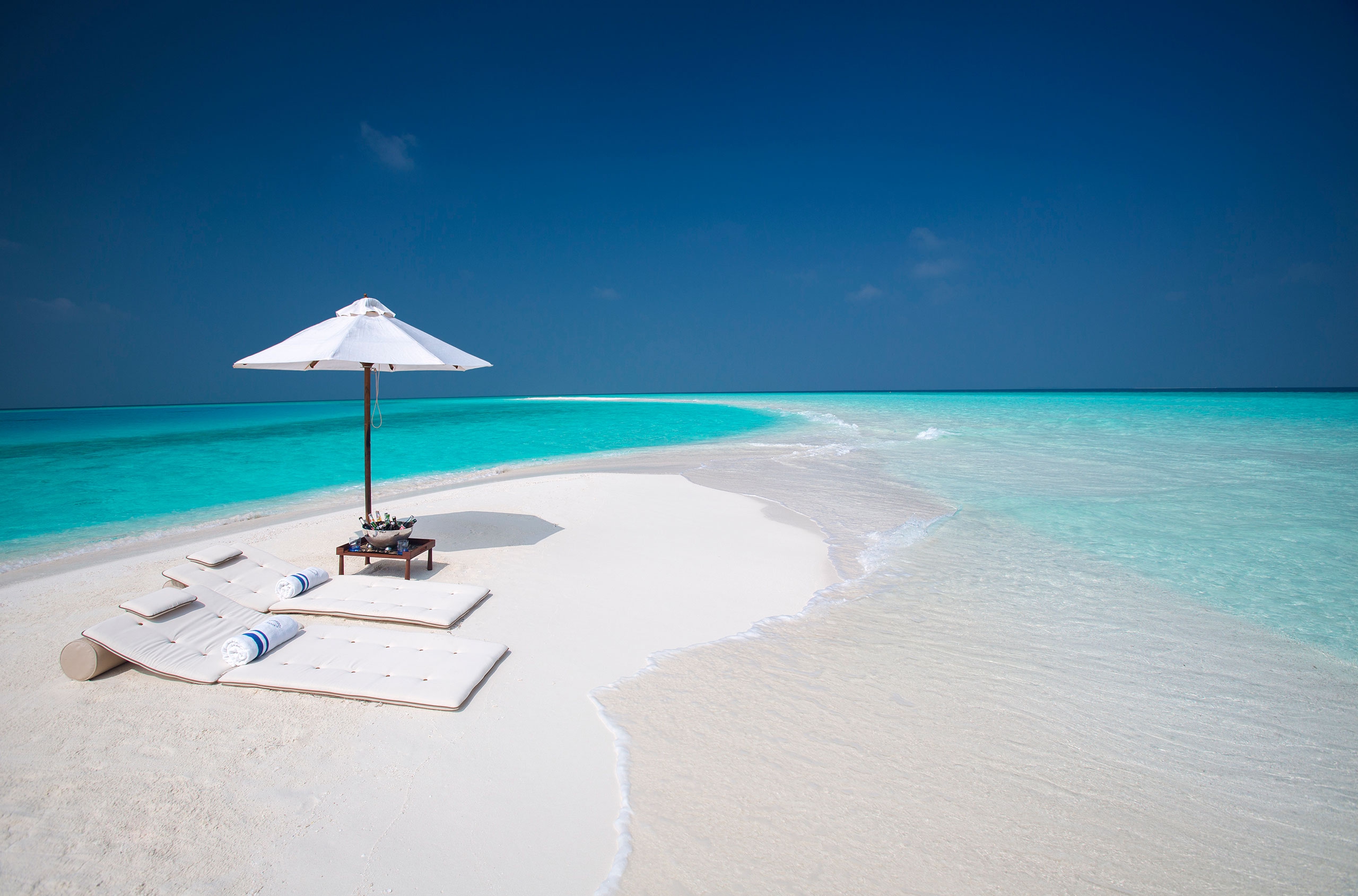Египетские Мальдивы белый остров
