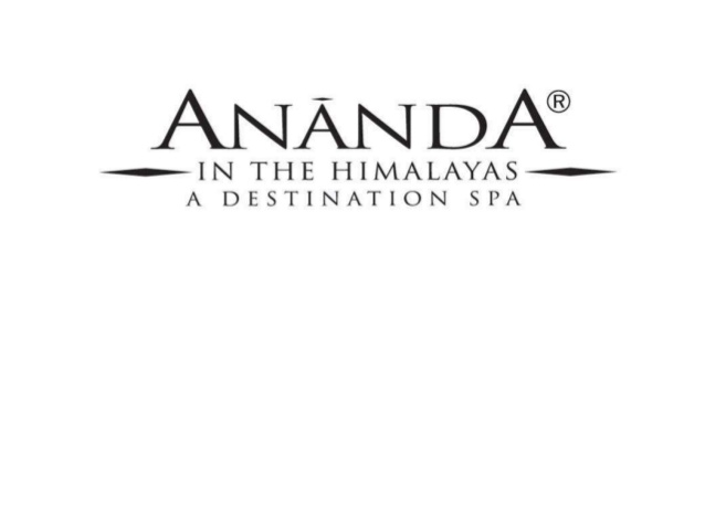 Ananda In The Himalayas - Logo