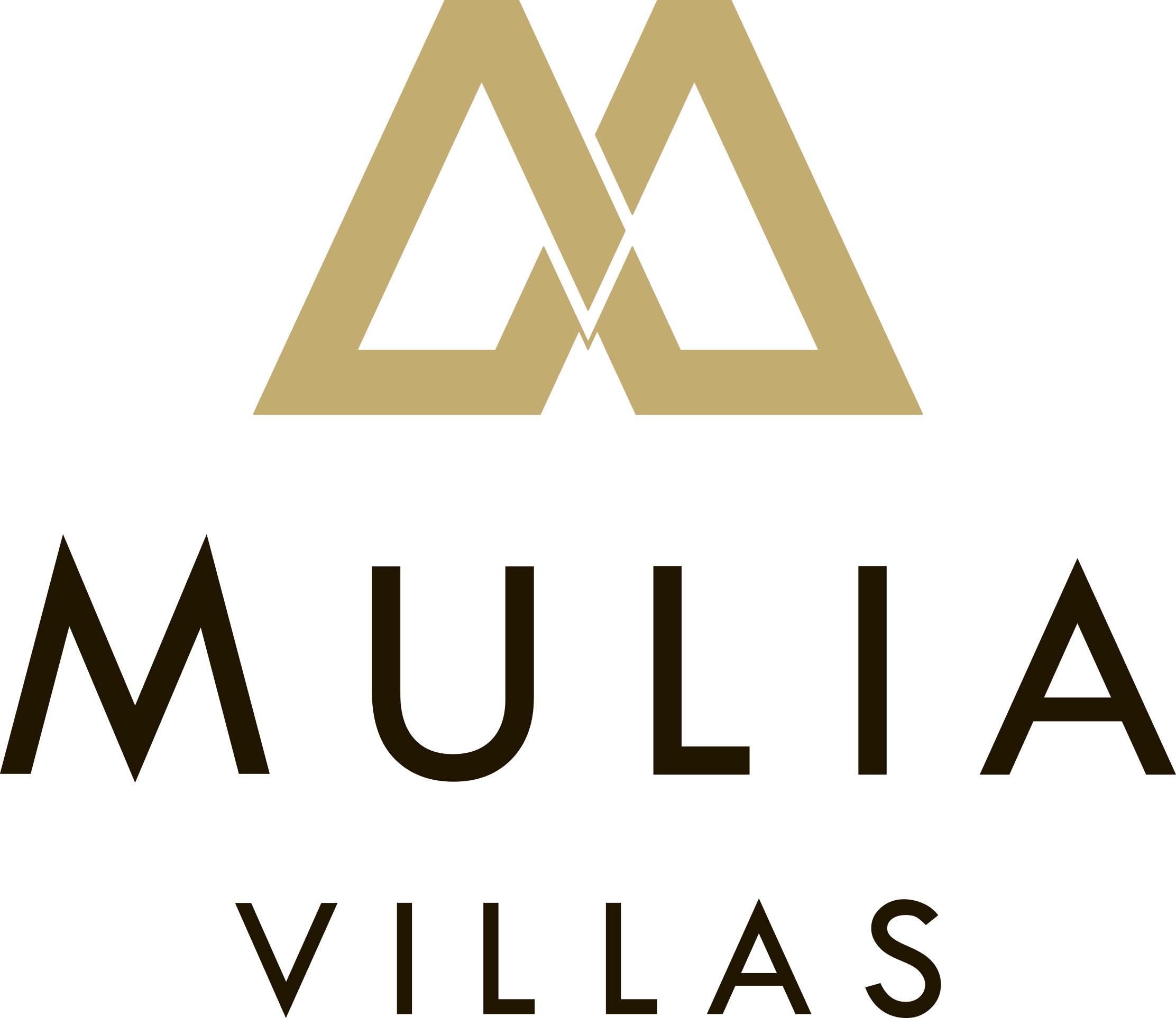Mulia Villas - Logo