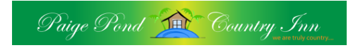 Paige Pond Country Inn - Logo